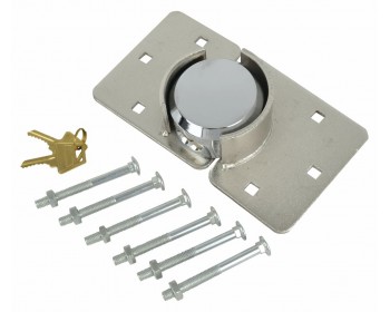 70mm Round Van Lock With hasp